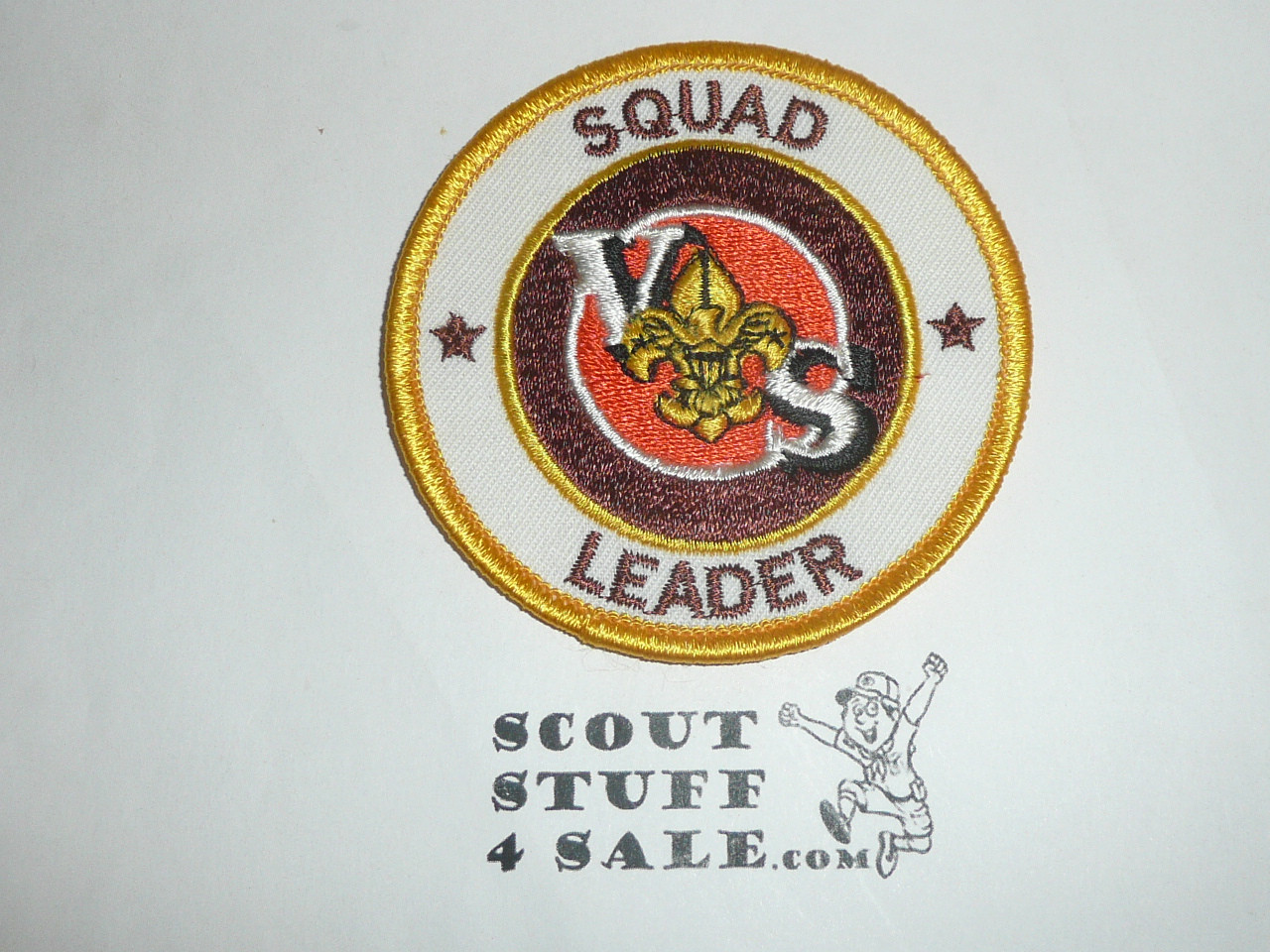 Varsity Scouting Position Patch, Squad Leader