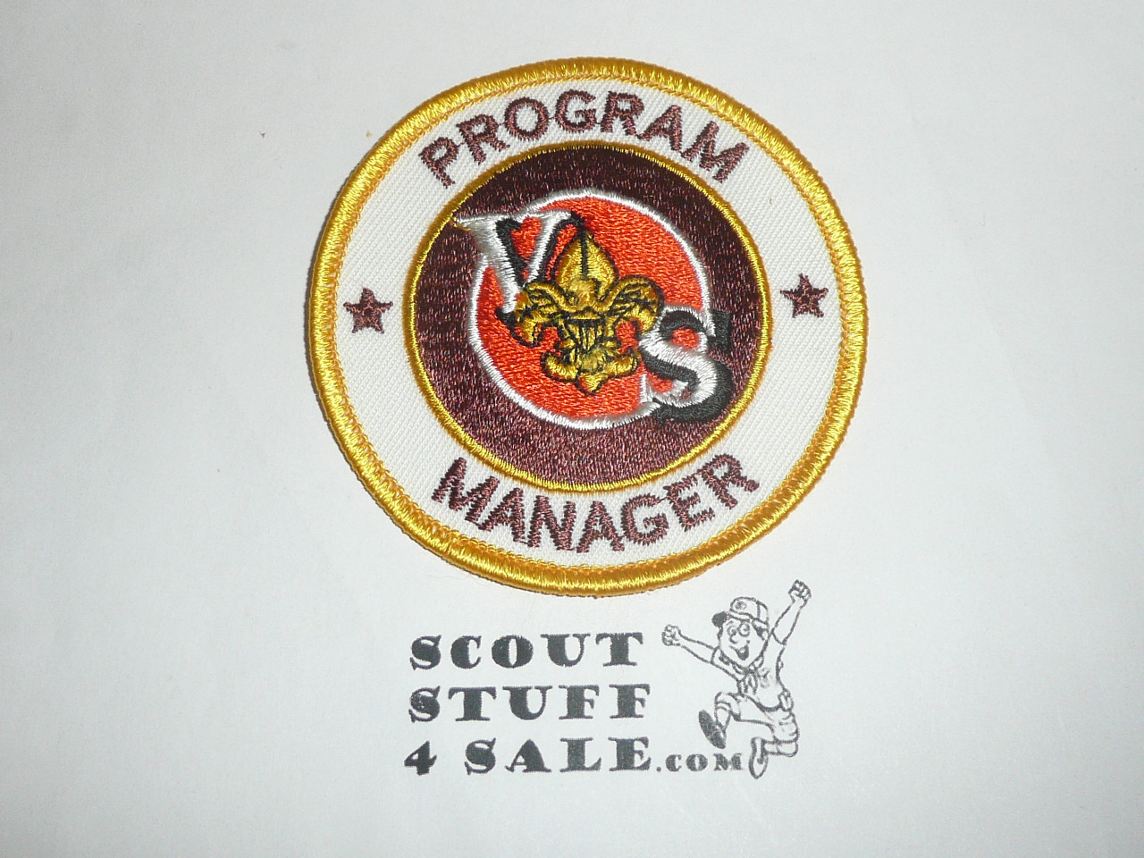 Varsity Scouting Position Patch, Program Manager
