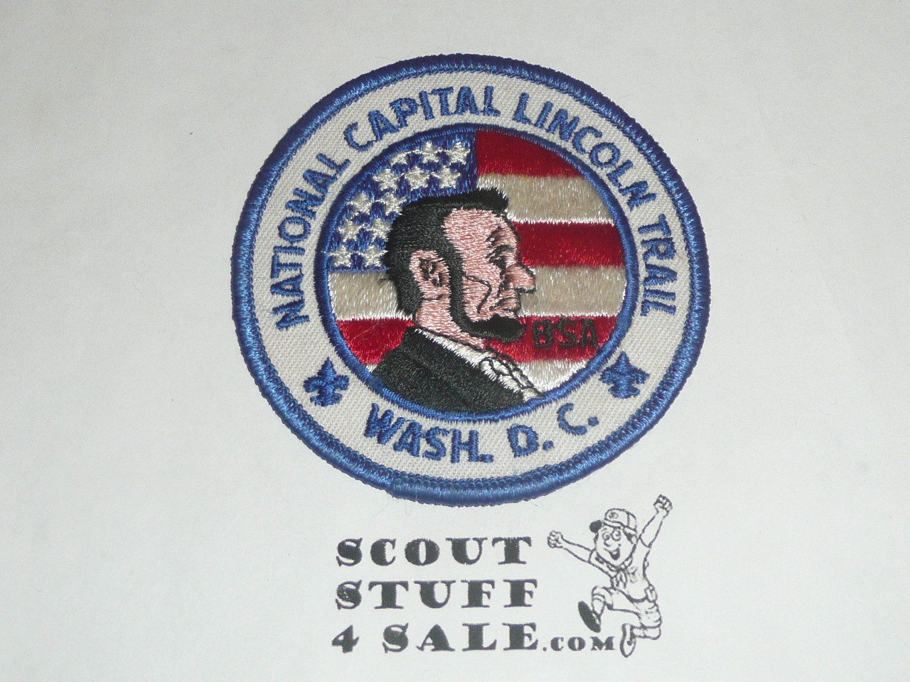 National Capital Lincoln Trail Patch