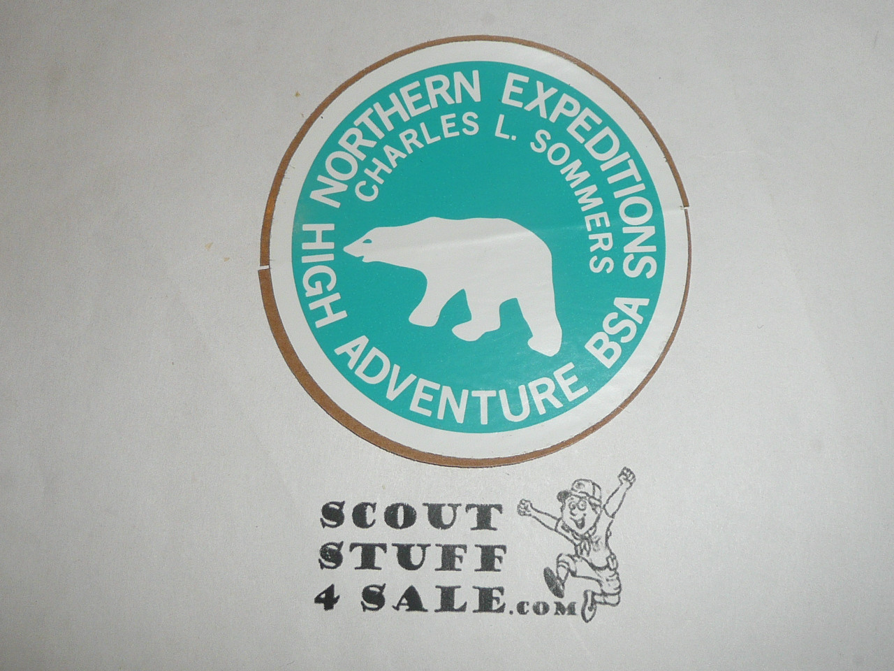 Charles L. Sommers Northern Expeditions Sticker