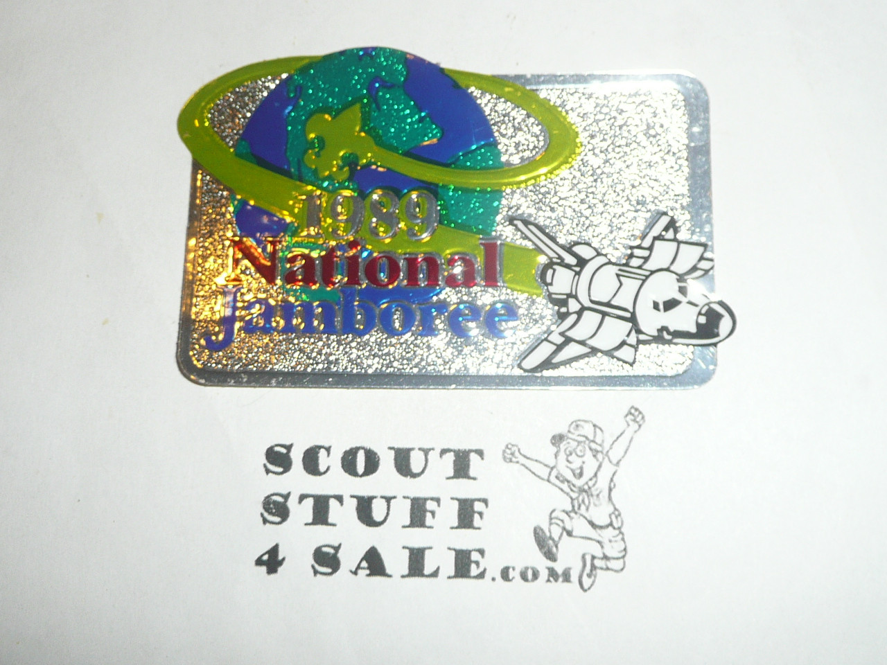 1989 National Jamboree Sticker