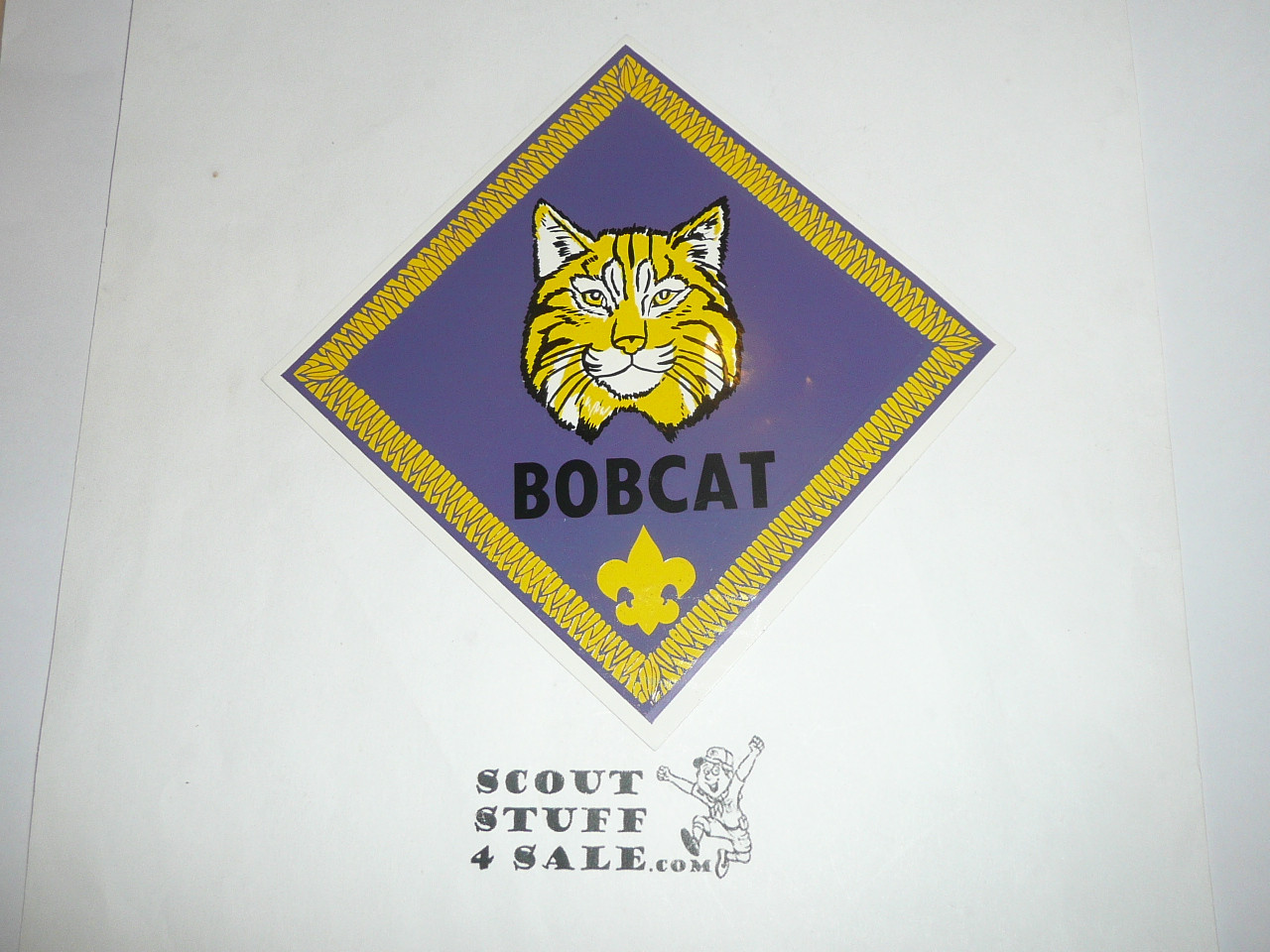 Bobcat Rank Sticker