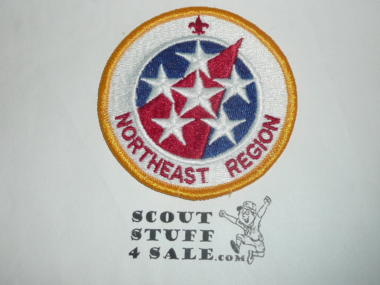 Northeast Region Patch, fdl