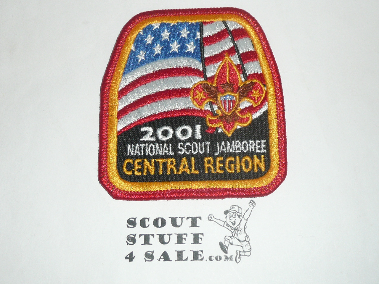 2001 National Jamboree Central Region Patch