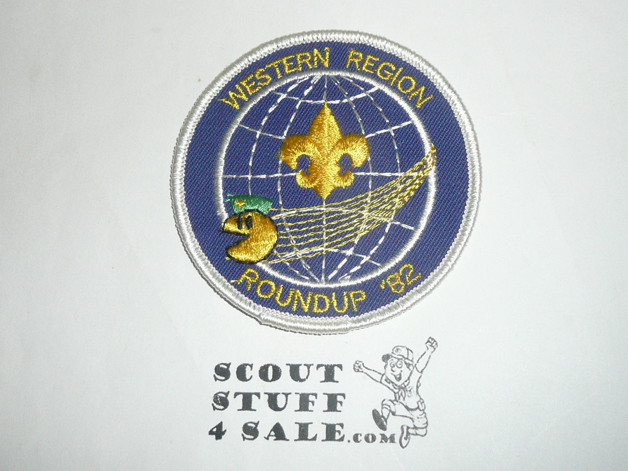 Western Region 1982 Round-up Patch