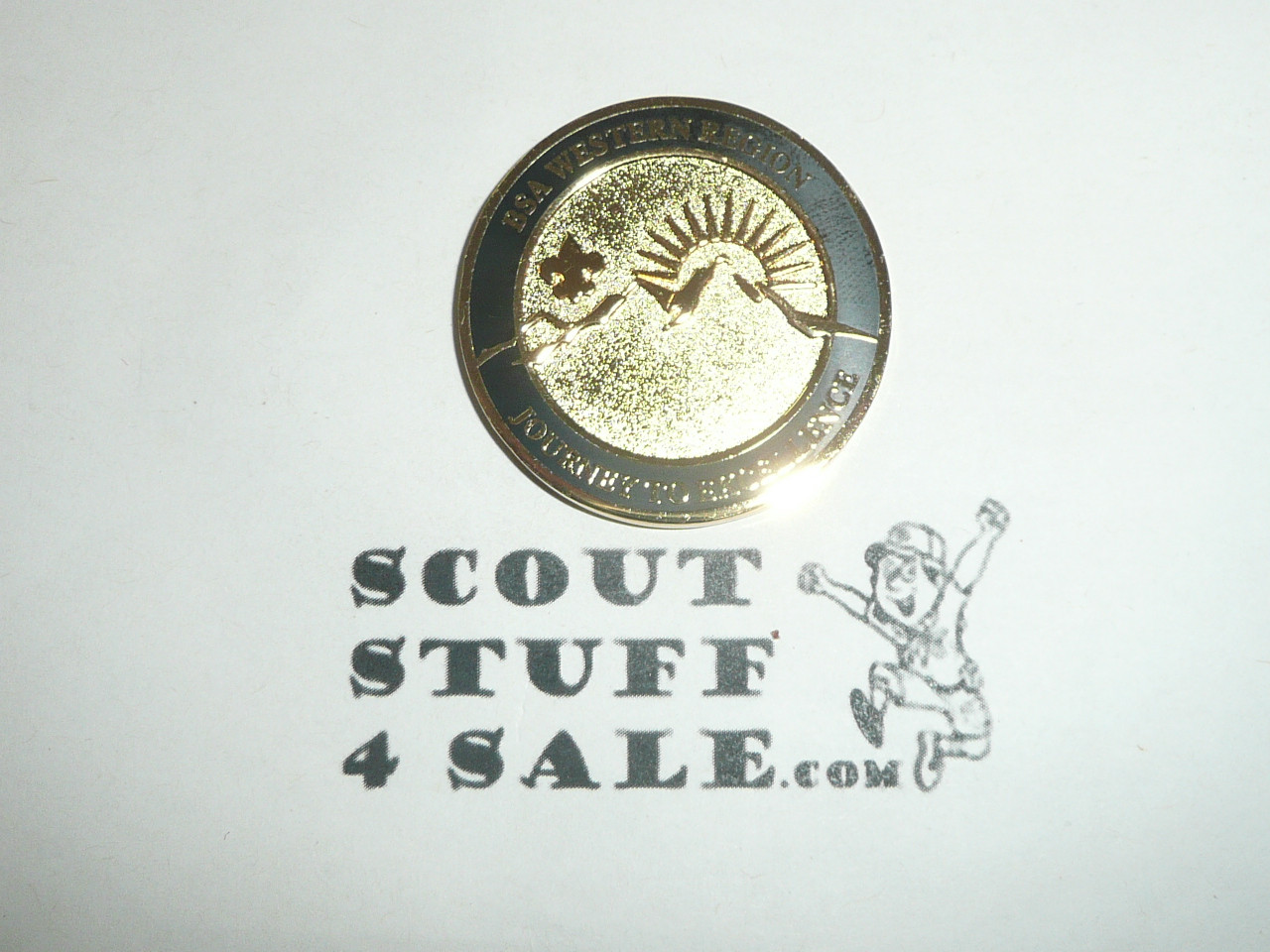 Western Region Challenge Coin - Boy Scout
