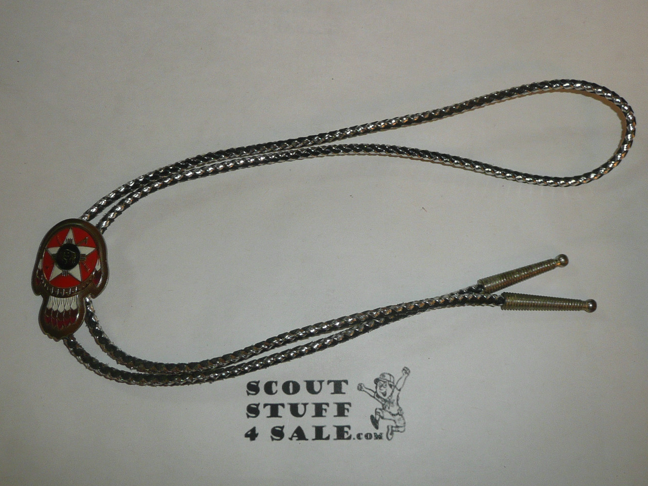 Region 9 Bolo Tie