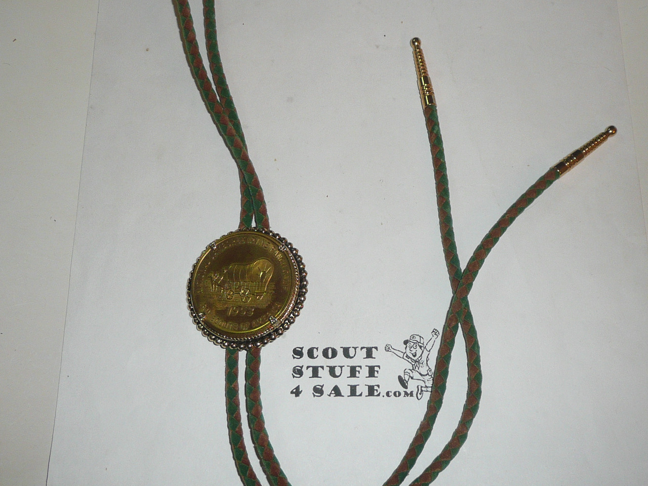 1953 National Jamboree Bolo Tie