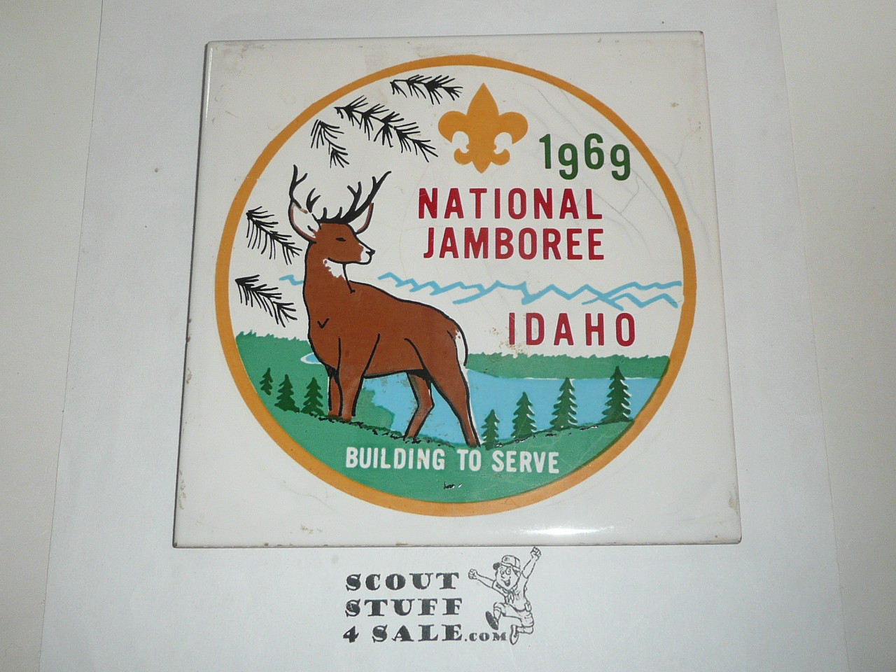 1969 National Jamboree Ceramic Tile