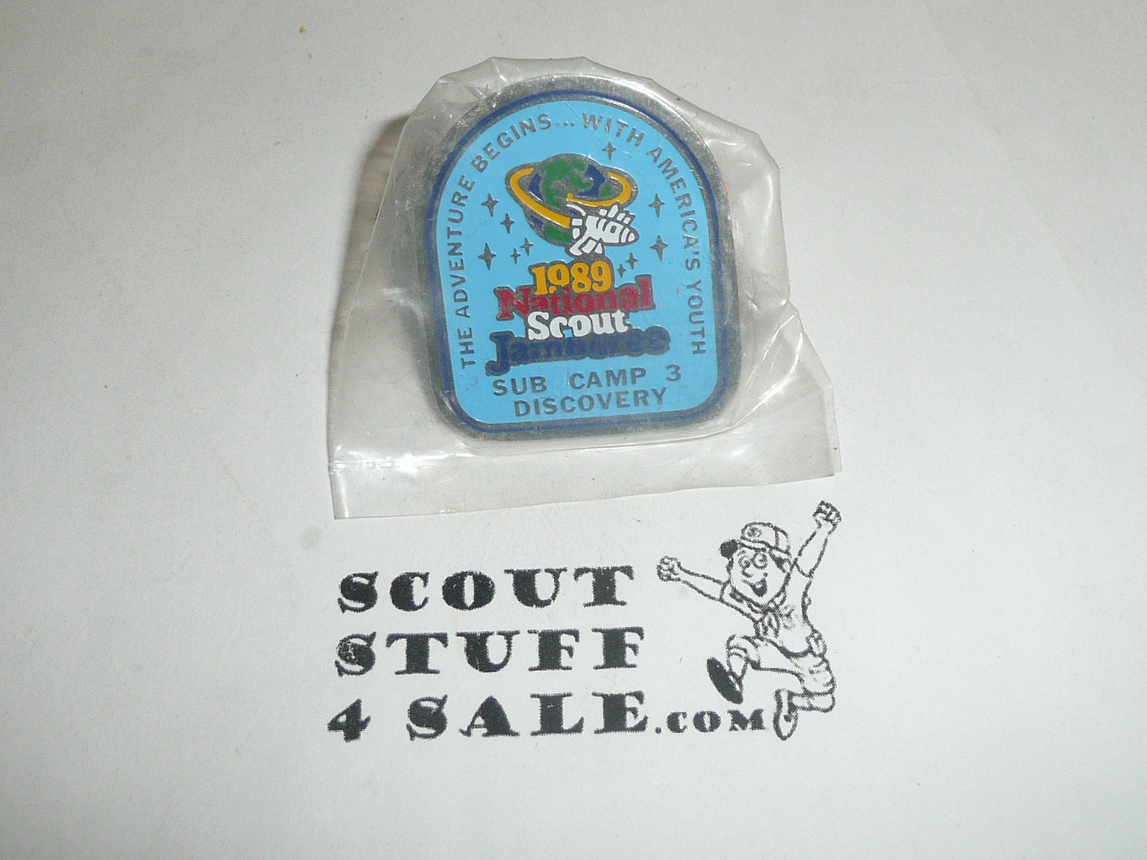 1989 National Jamboree Neckerchief Slide, Subcamp 3