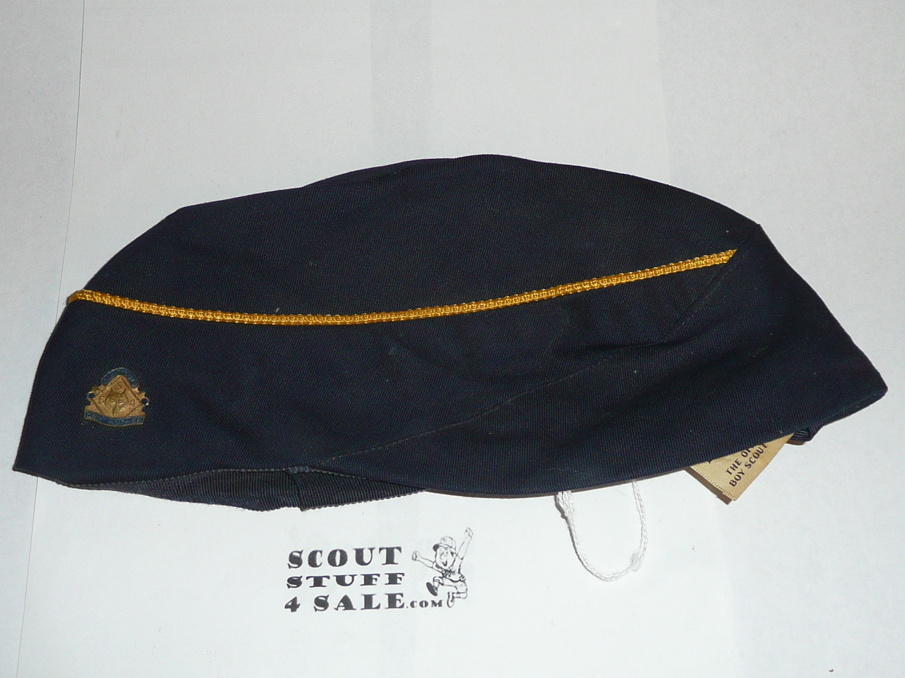 1950's-60's Den Mother's Cub Scout Hat, Size 21 1/2, unused