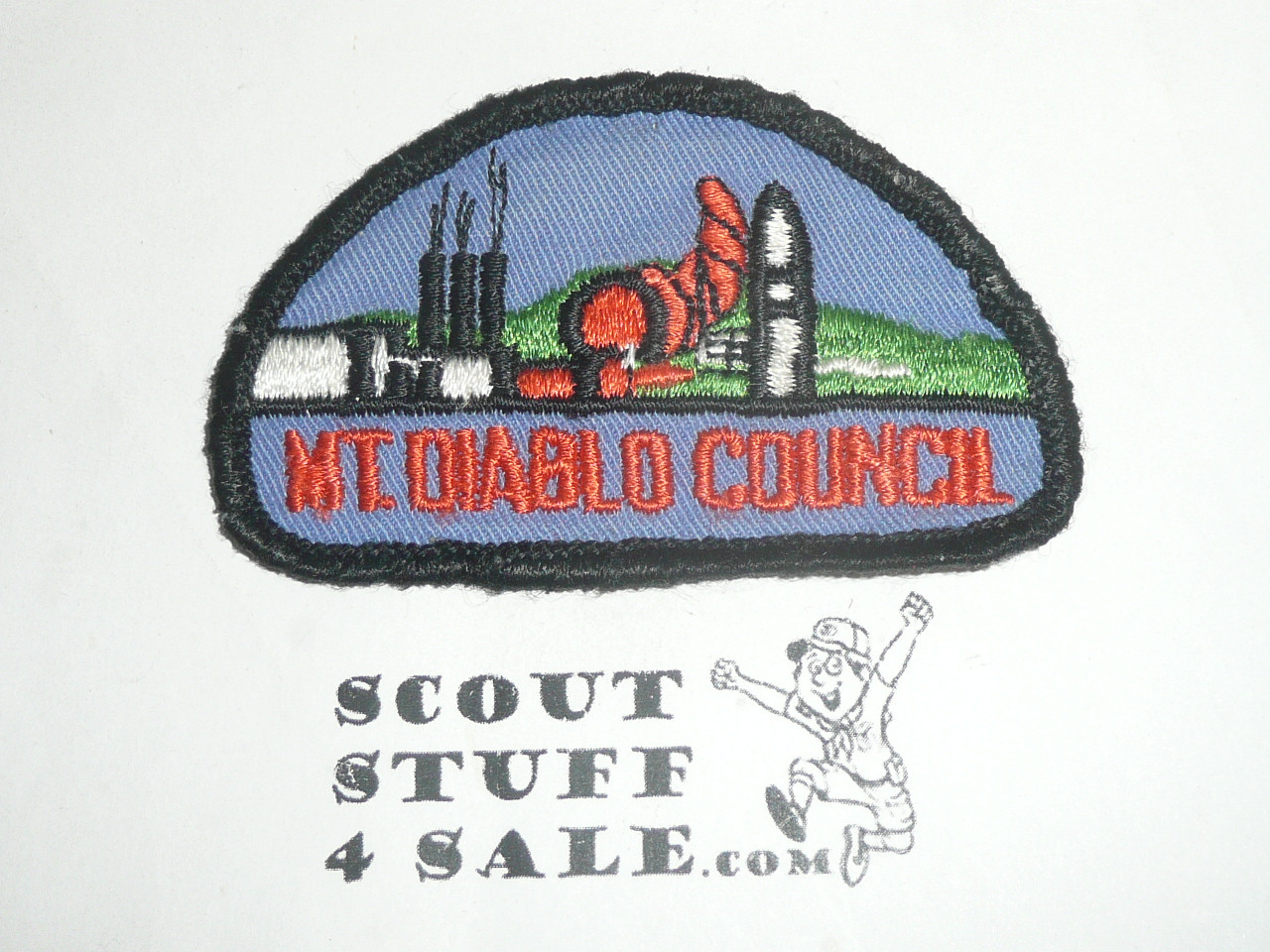 Mount Diablo Council Patch (CP)