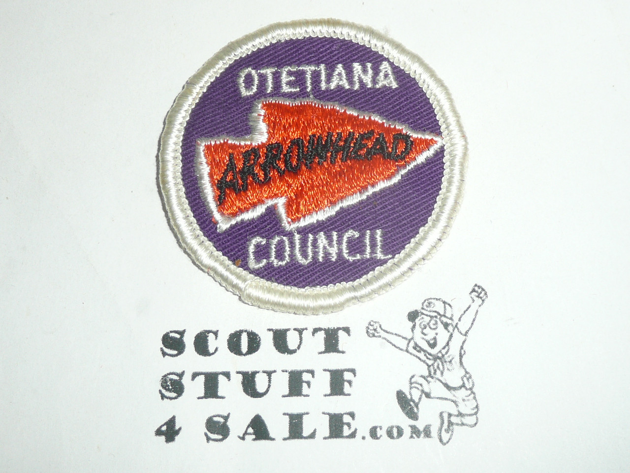 Otetiana Council Arrowhead District Patch (CP)