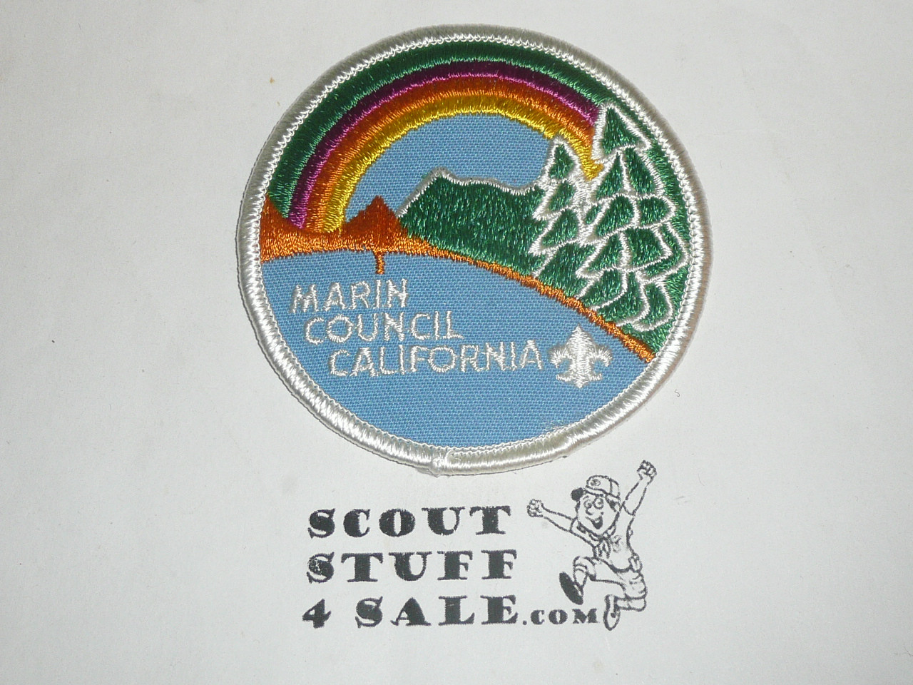 Marin Council Patch (CP), large round