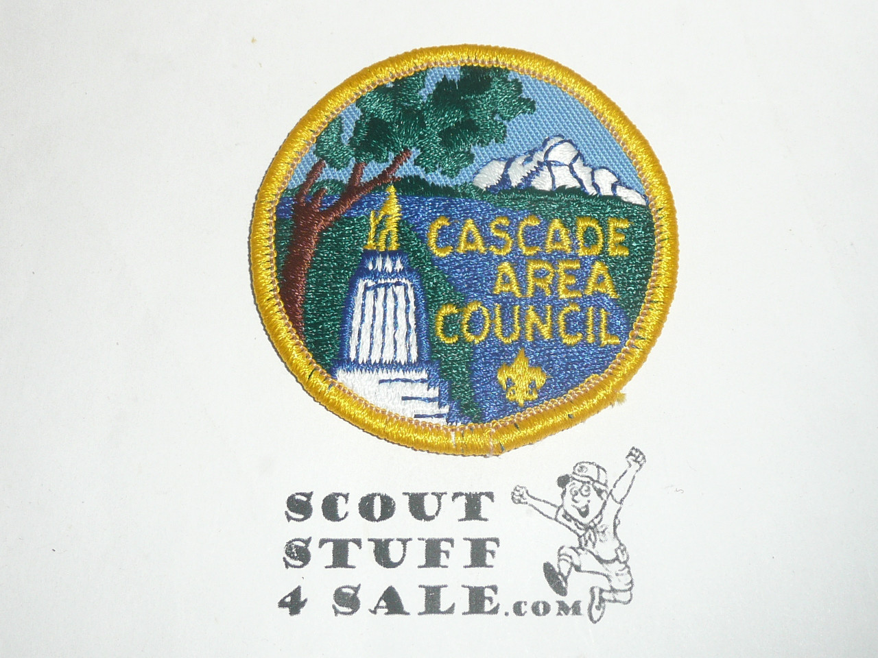 Cascade Area Council Patch (CP), fdl