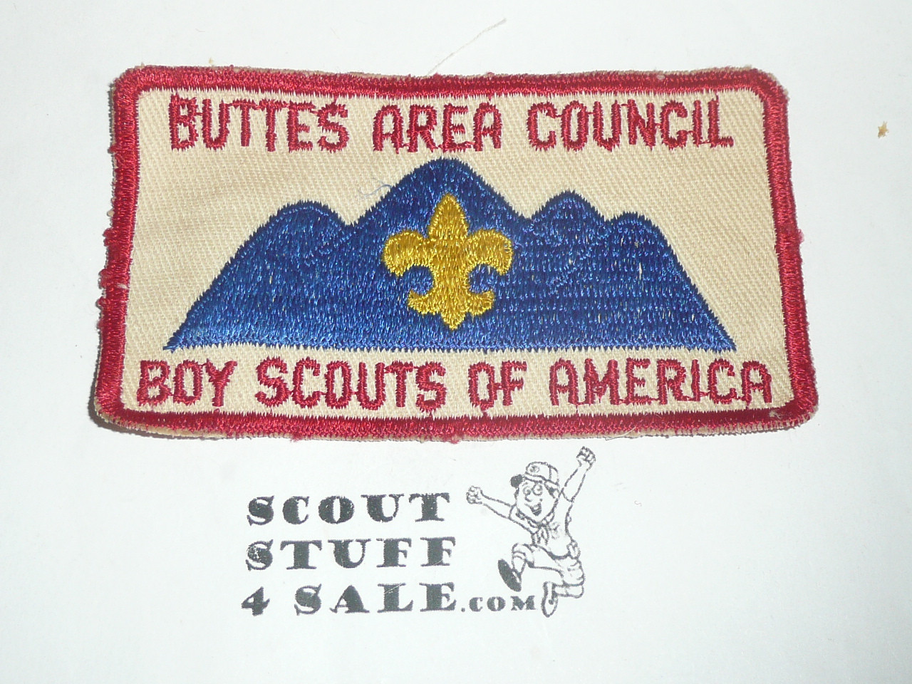 Buttes Area Council Patch (CP), 1950's