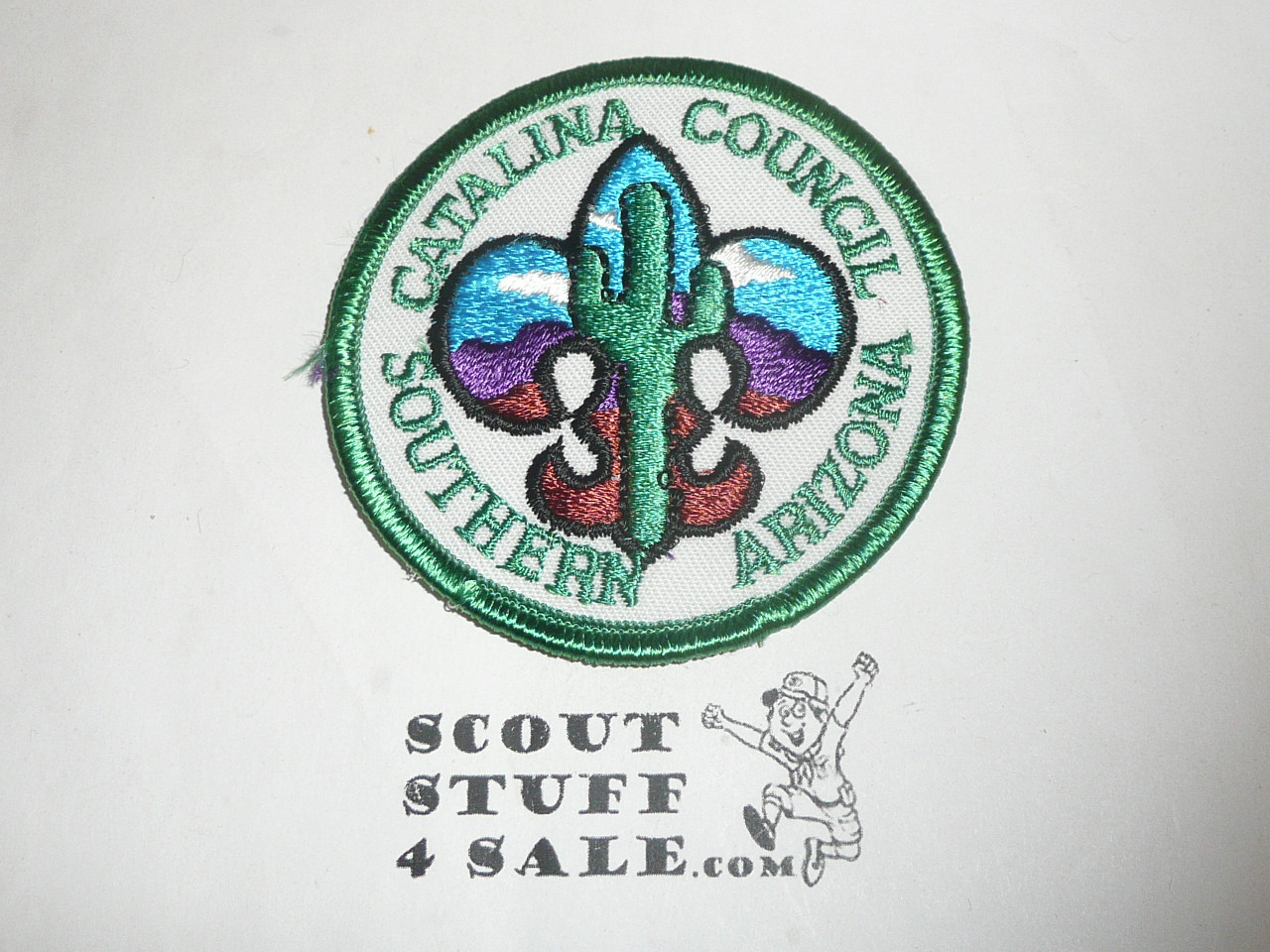 Catalina Council Patch (CP)