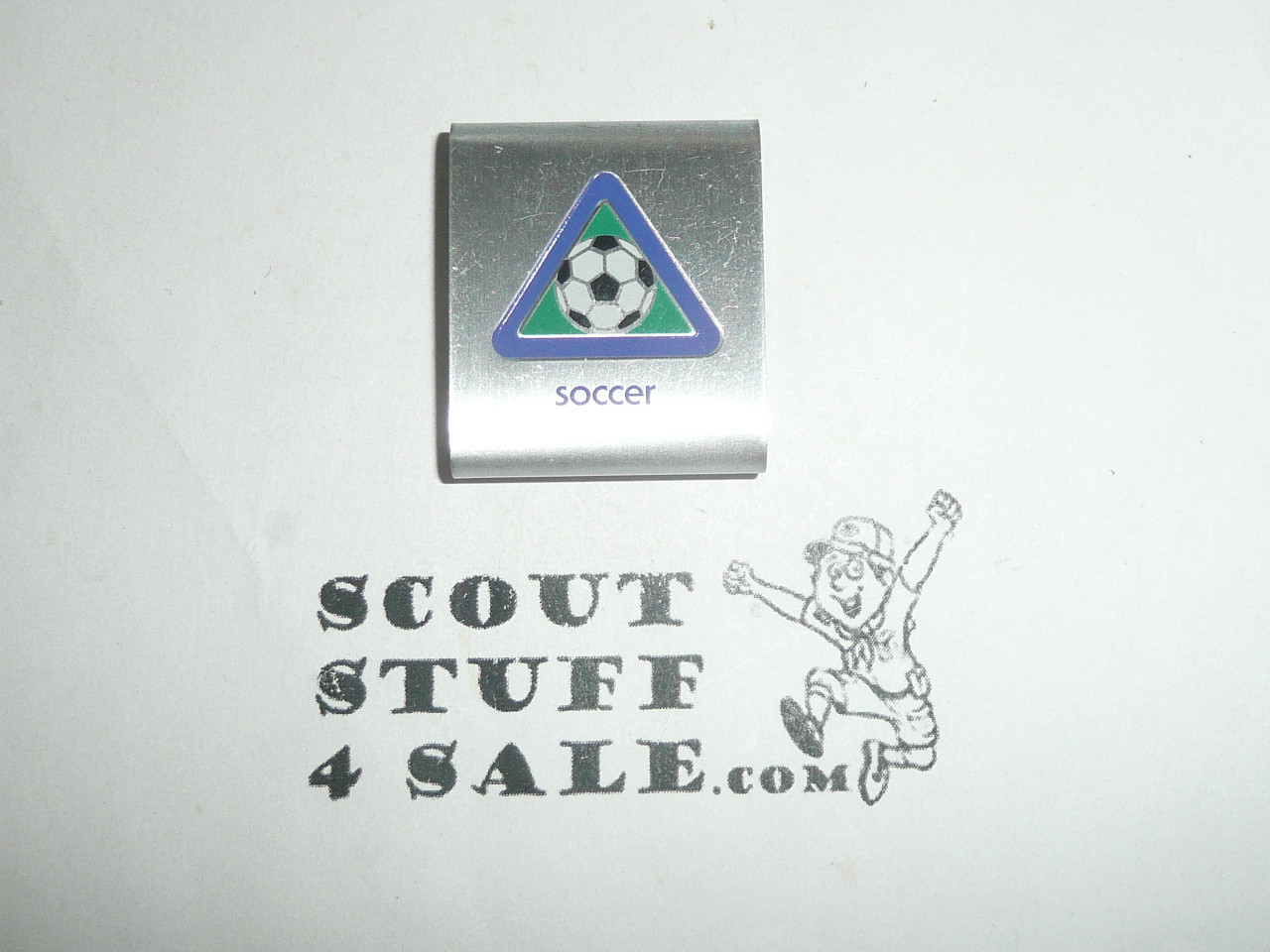 Soccer Cub Scout Activity Belt Loop