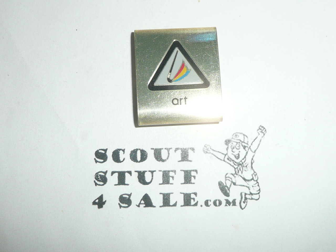 Art Cub Scout Activity Belt Loop