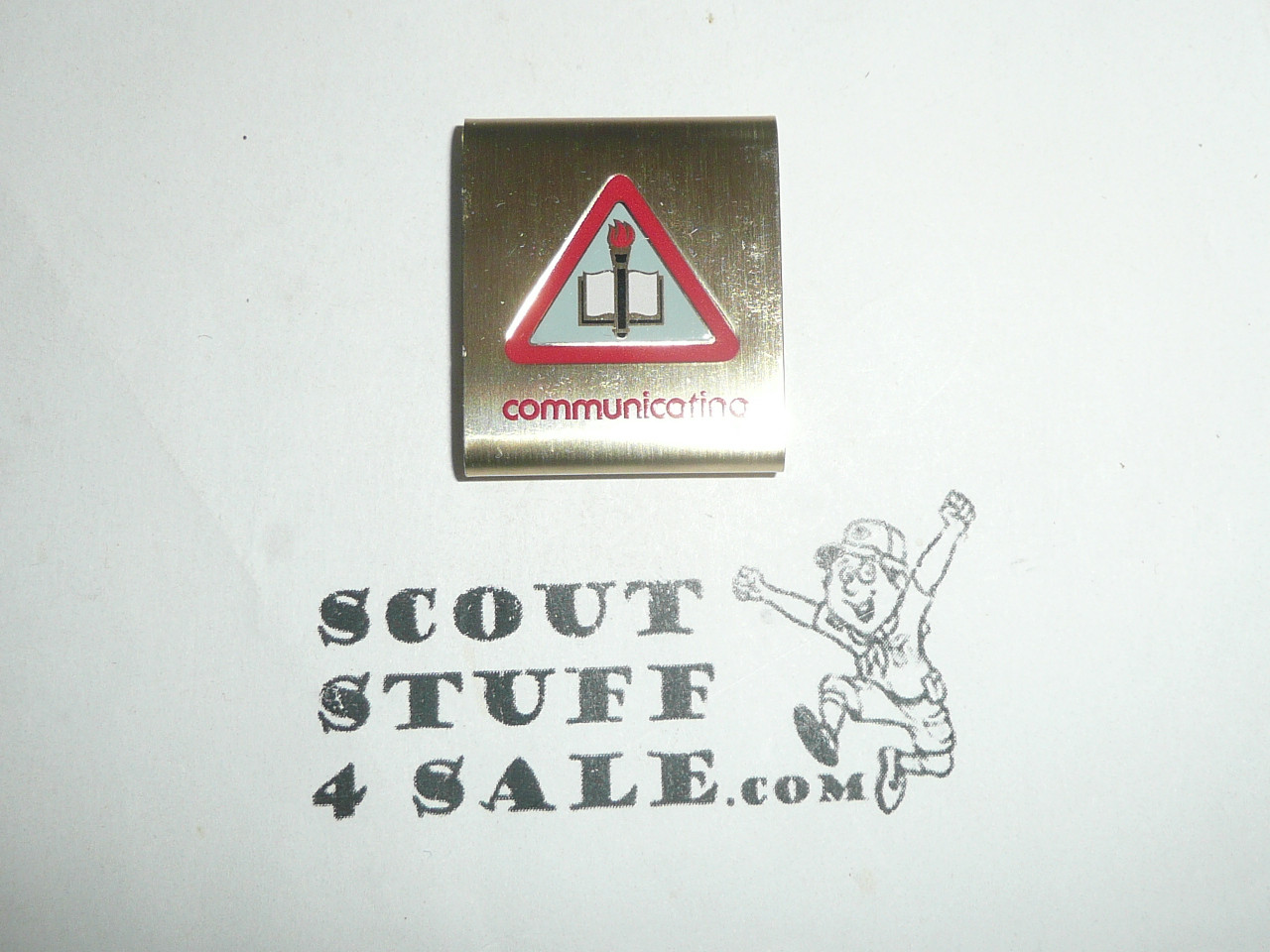 Communicating Cub Scout Activity Belt Loop