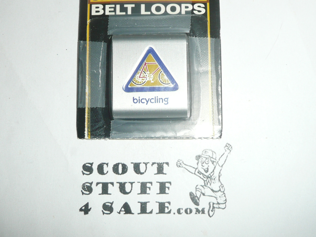 Bicycling Cub Scout Activity Belt Loop