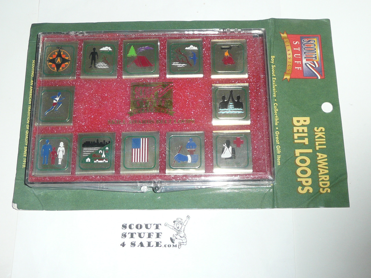 National 2000's reissue of the Complete Set of 1970's Skill Awards