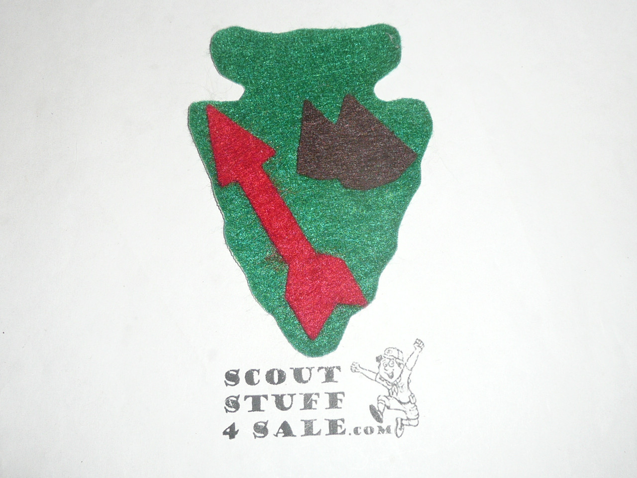 Order of the Arrow Lodge #318 Waguli a3 Felt Patch