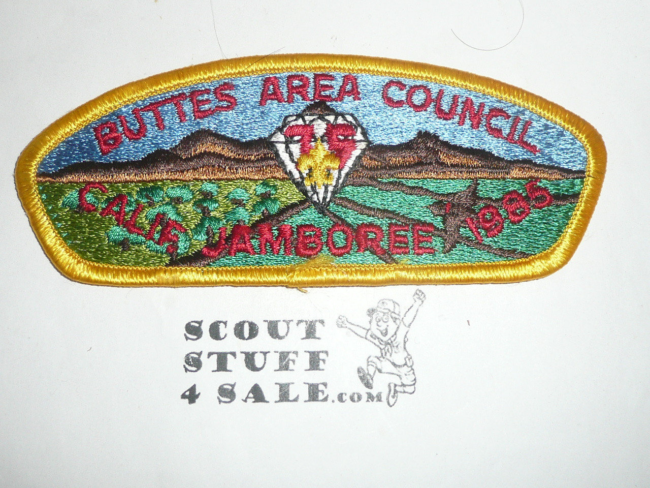 1985 National Jamboree JSP - Buttes Area Council