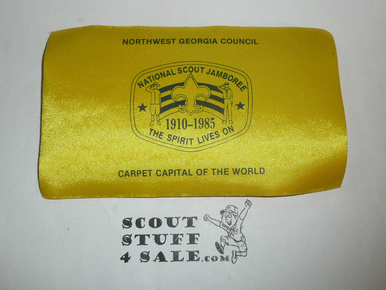 1985 National Jamboree memento - Northwest Georgia Council