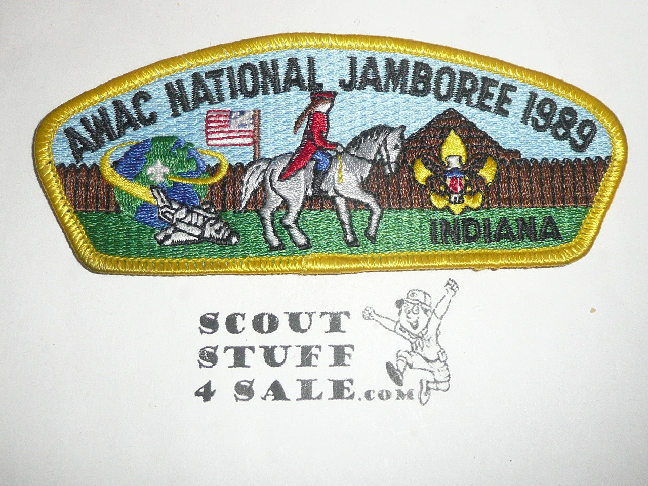 1989 National Jamboree JSP - Anthony Wayne Area Council