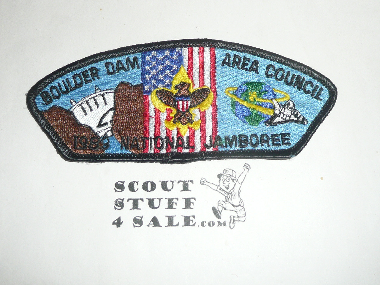 1989 National Jamboree JSP - Boulder Dam Area Council #2