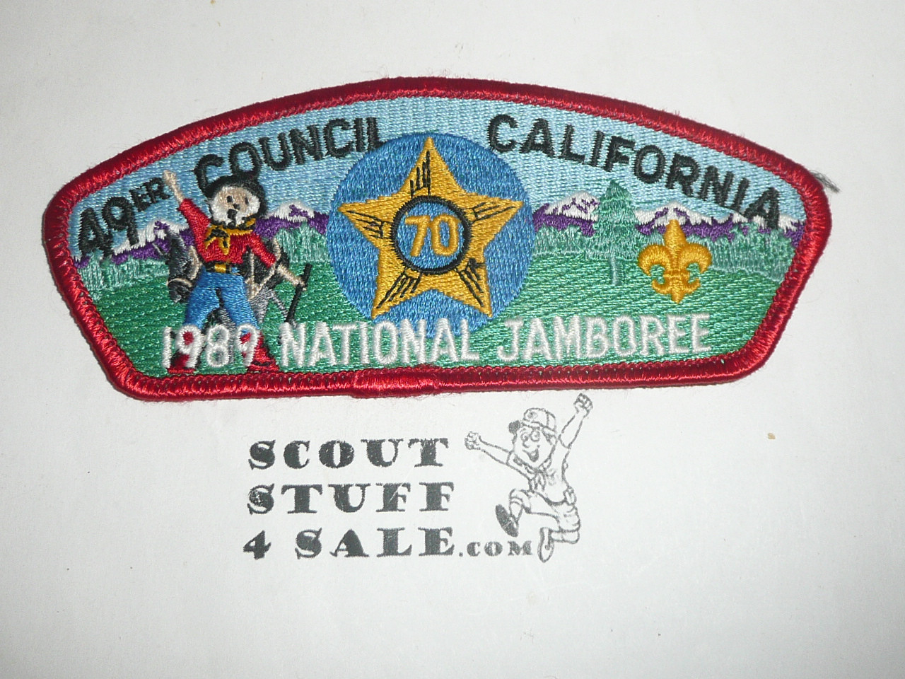 1989 National Jamboree JSP - Forty Niner Council