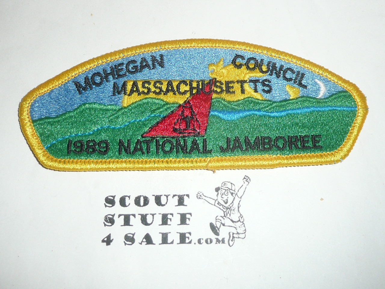 1989 National Jamboree JSP - Mohegan Council