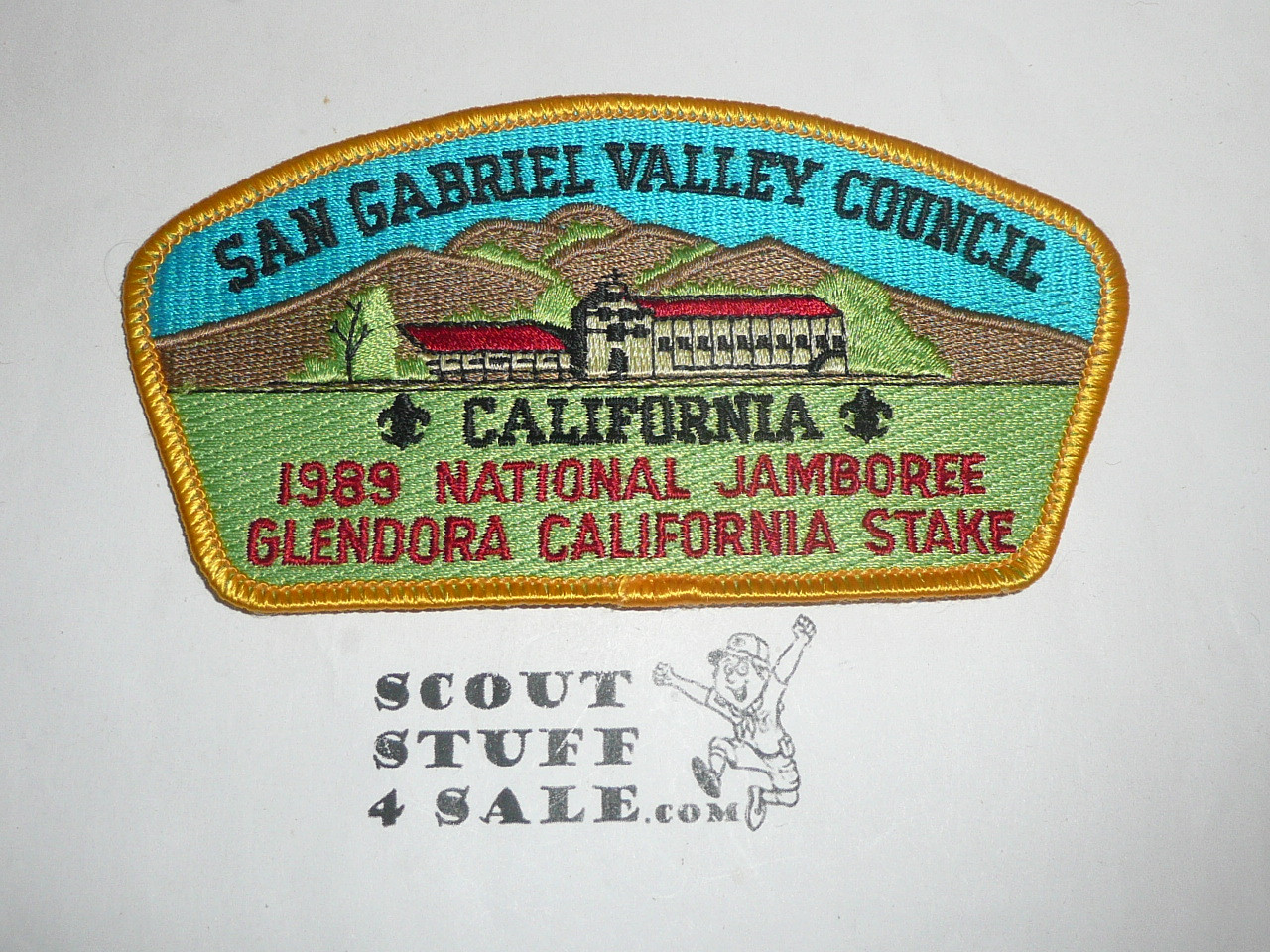 1989 National Jamboree JSP - San Gabriel Valley Council LDS Contingent
