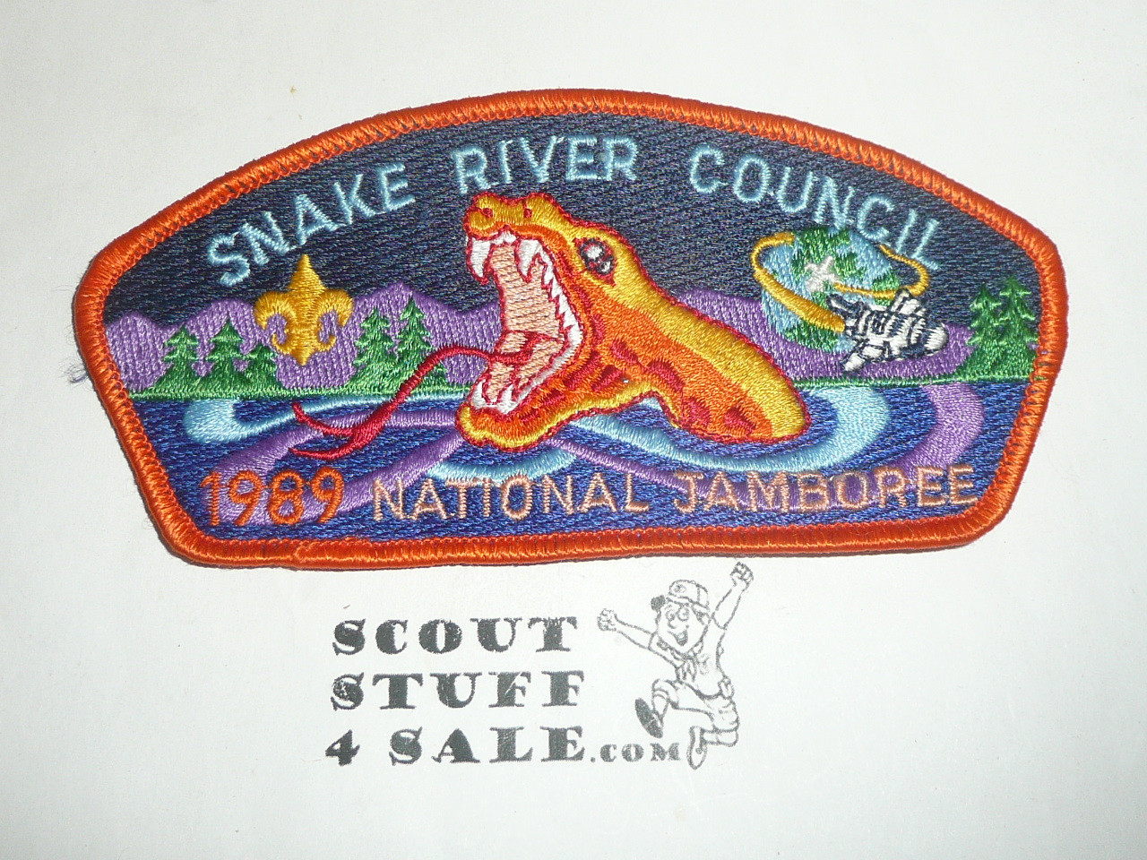 1989 National Jamboree JSP - Snake River Council
