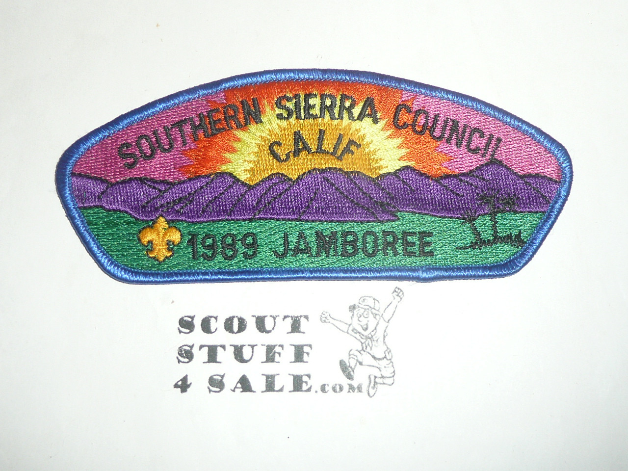 1989 National Jamboree JSP Southern Sierra Council