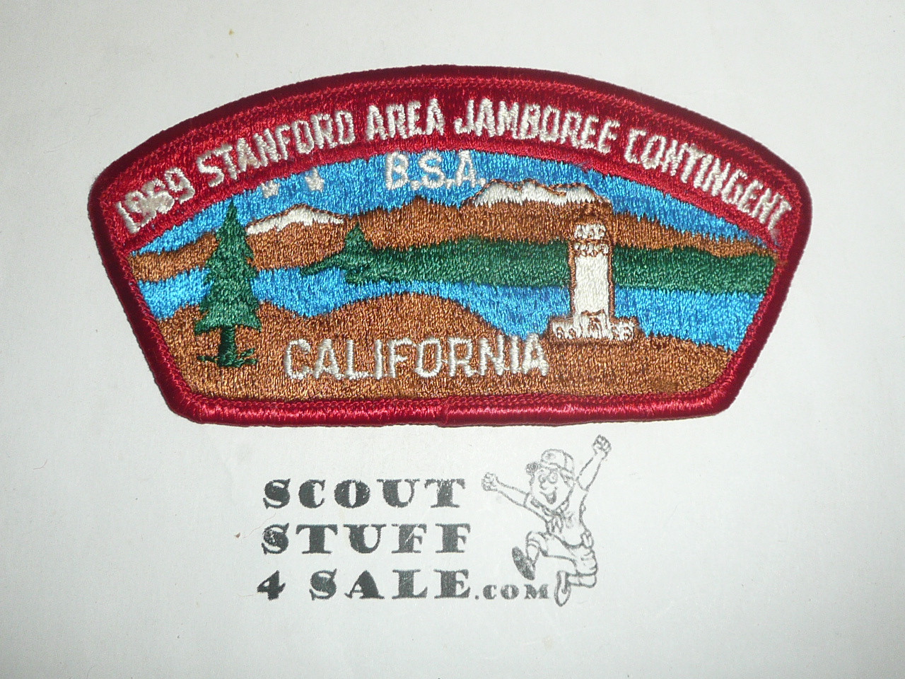 1989 National Jamboree JSP - Stanford Area Council