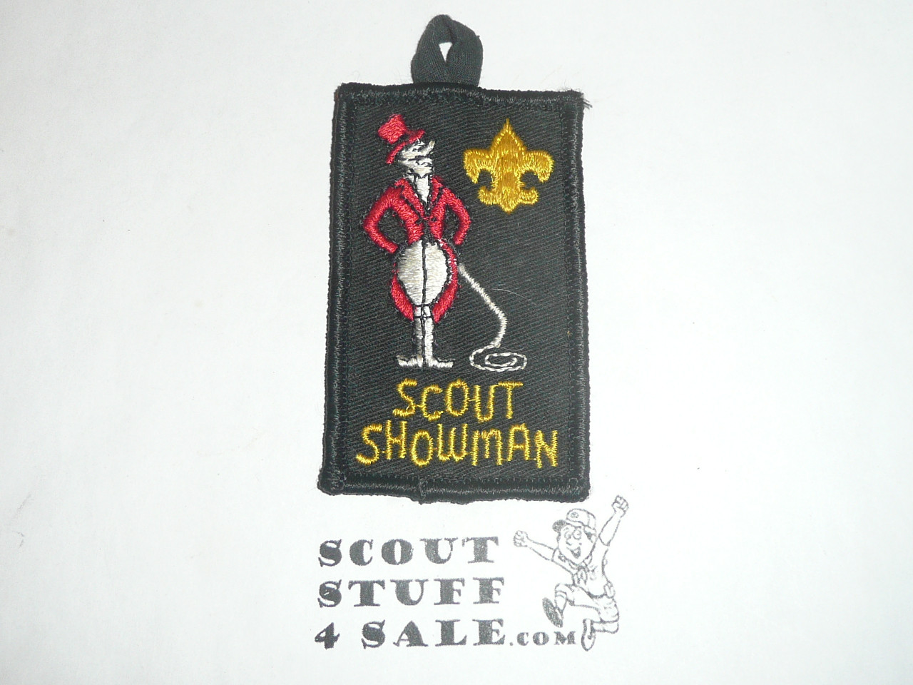 Scout Showman Generic Patch