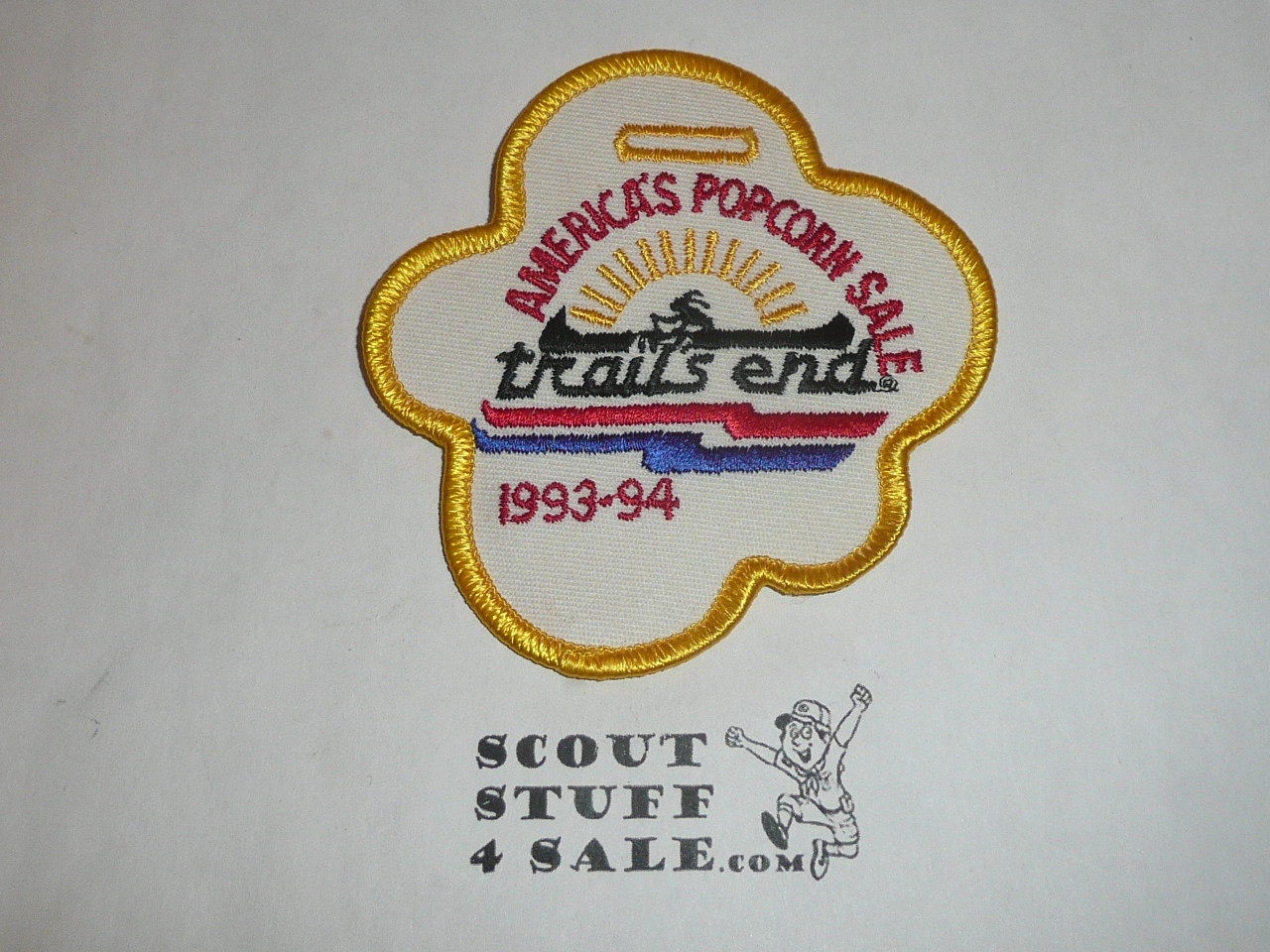 1993-1994 Trail's End Popcorn Patch