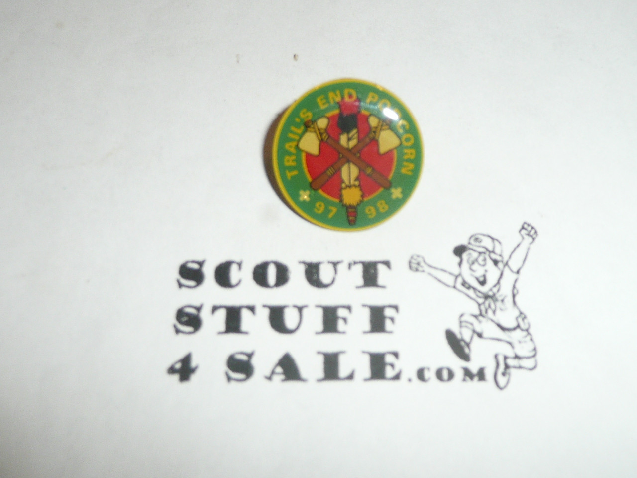 1997-1998 Trail's End Popcorn Pin