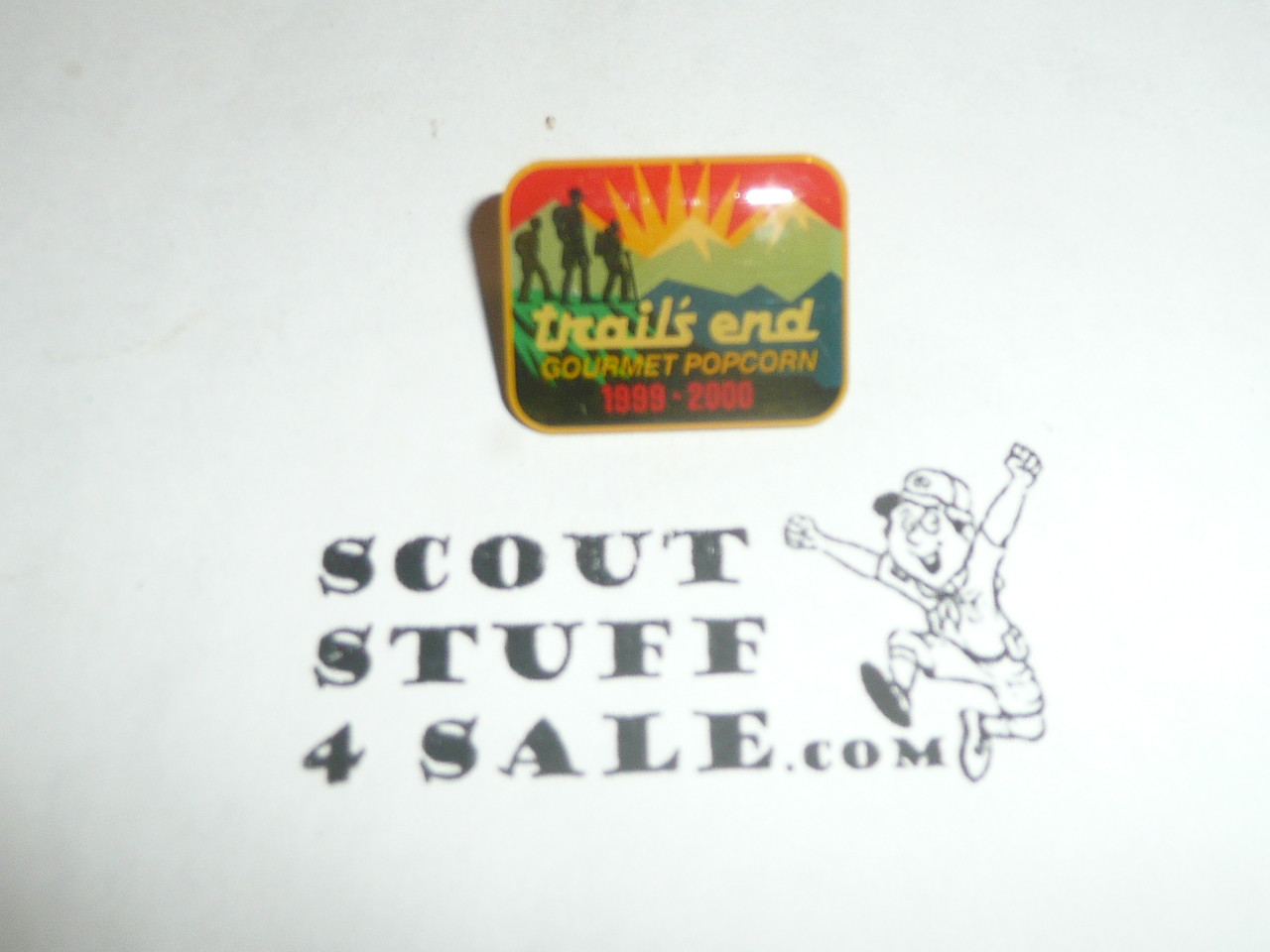 1999-2000 Trail's End Popcorn Pin