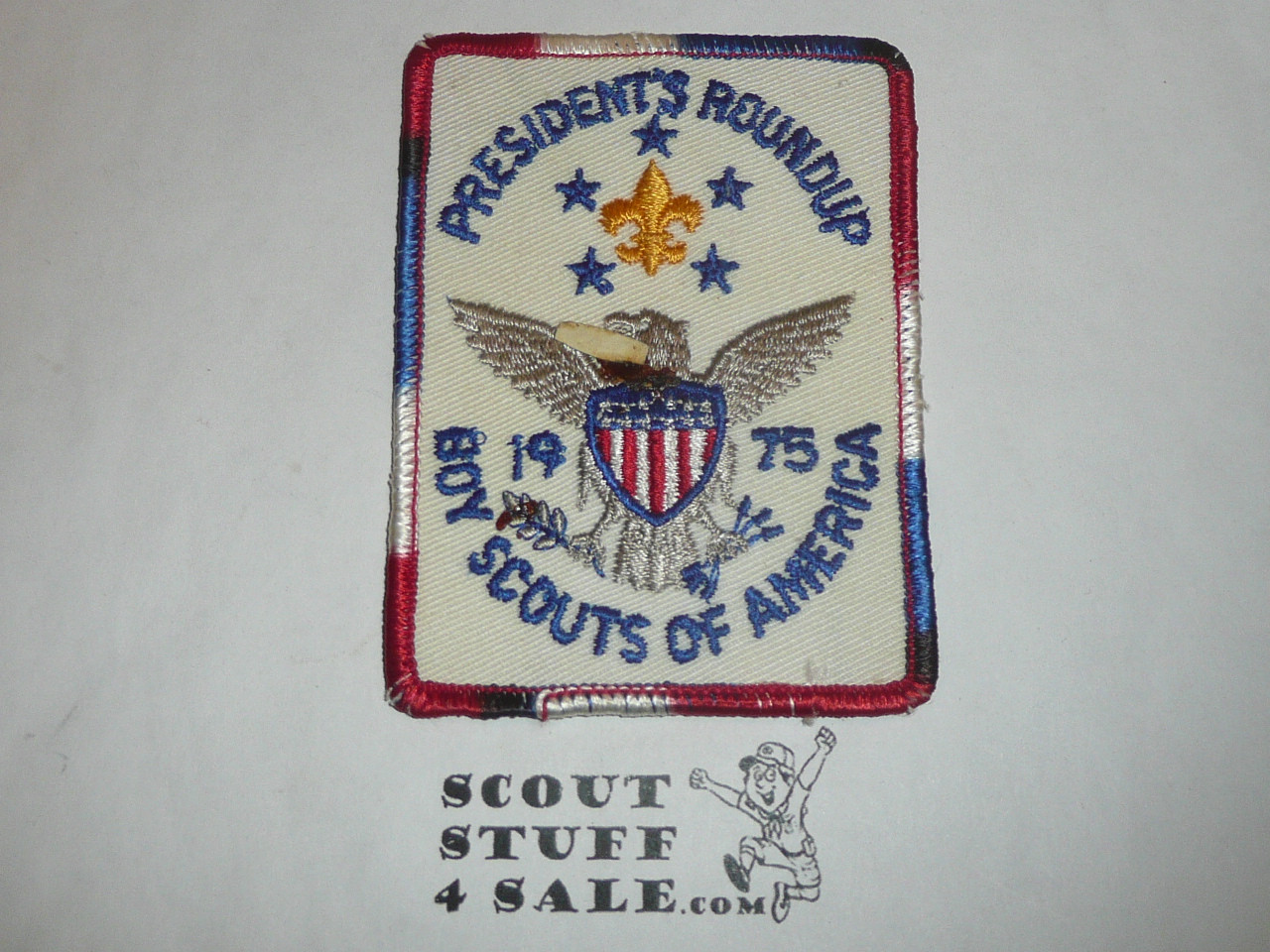 1975 President's Roundup Patch, Generic BSA issue
