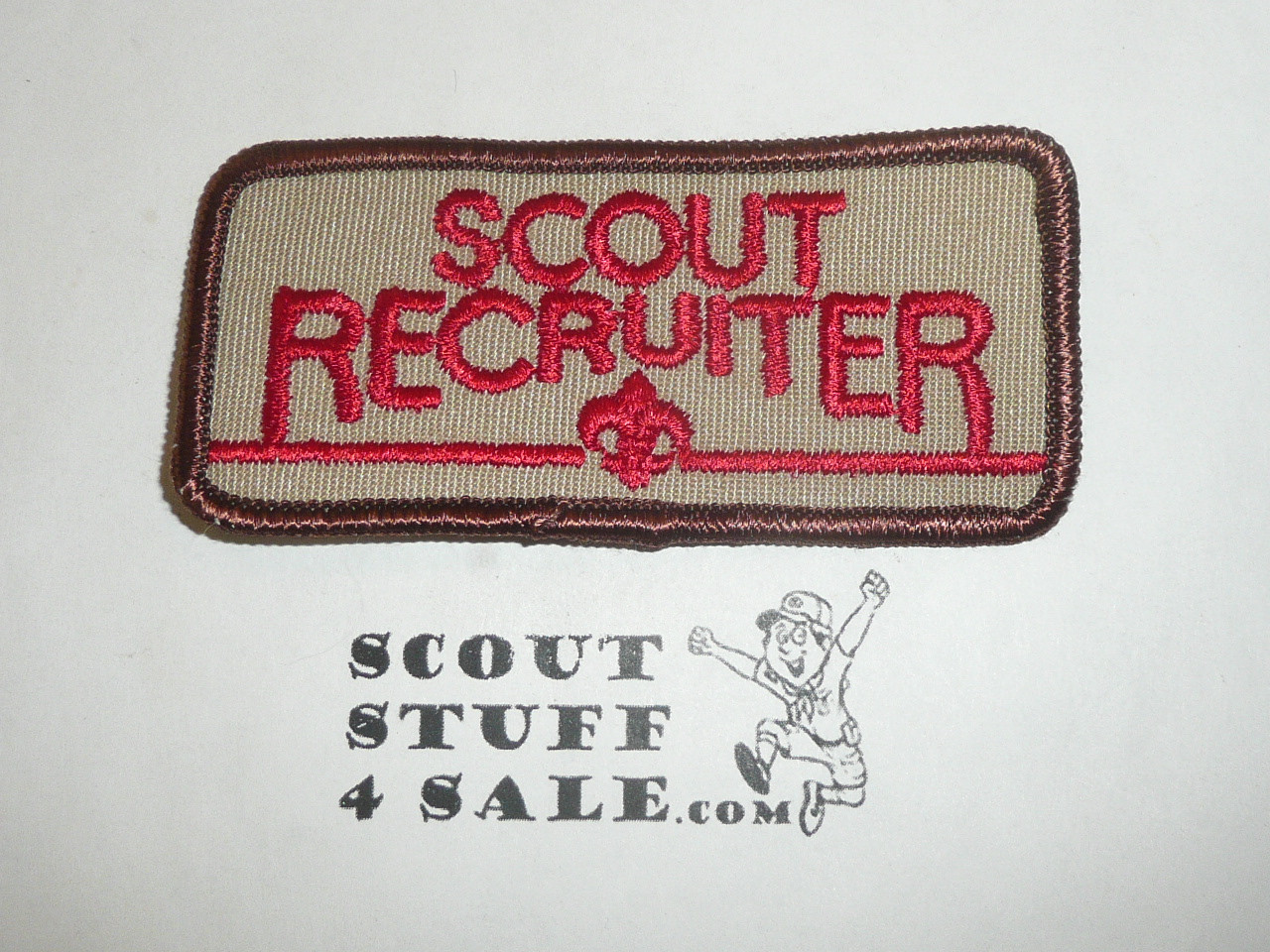 Recruiter Patch, Scout Recruiter
