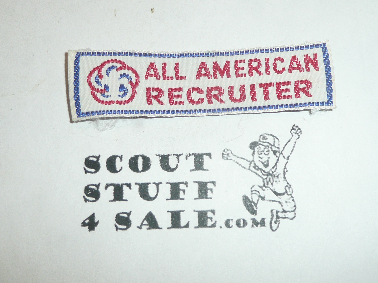 Woven Recruiter Patch, All American Recruiter