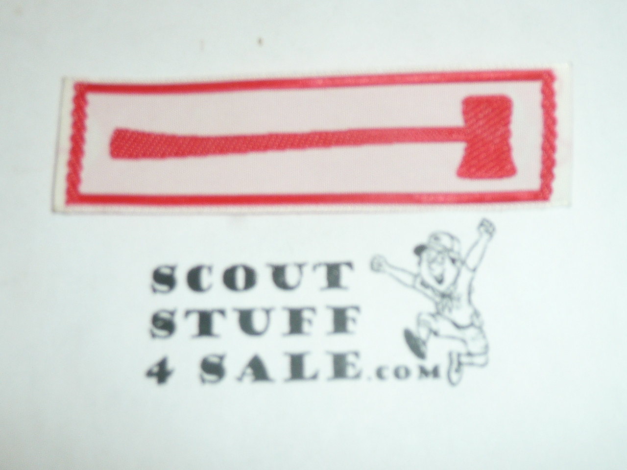 Paul Bunyan Woven Patch, Generic Boy Scout Issue