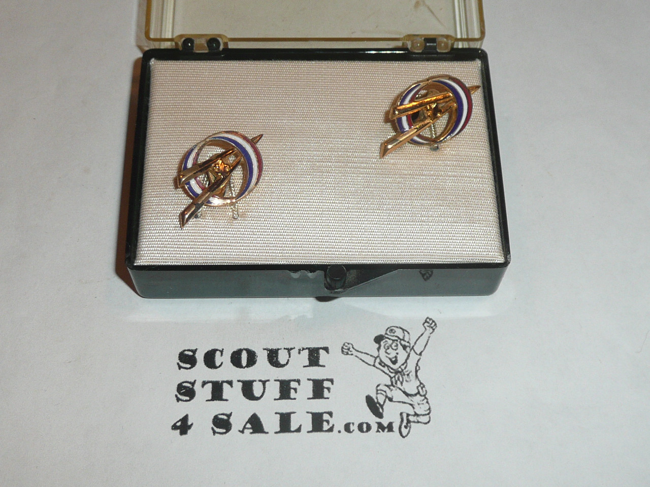 Explorer Cuff Link Set in Original Box