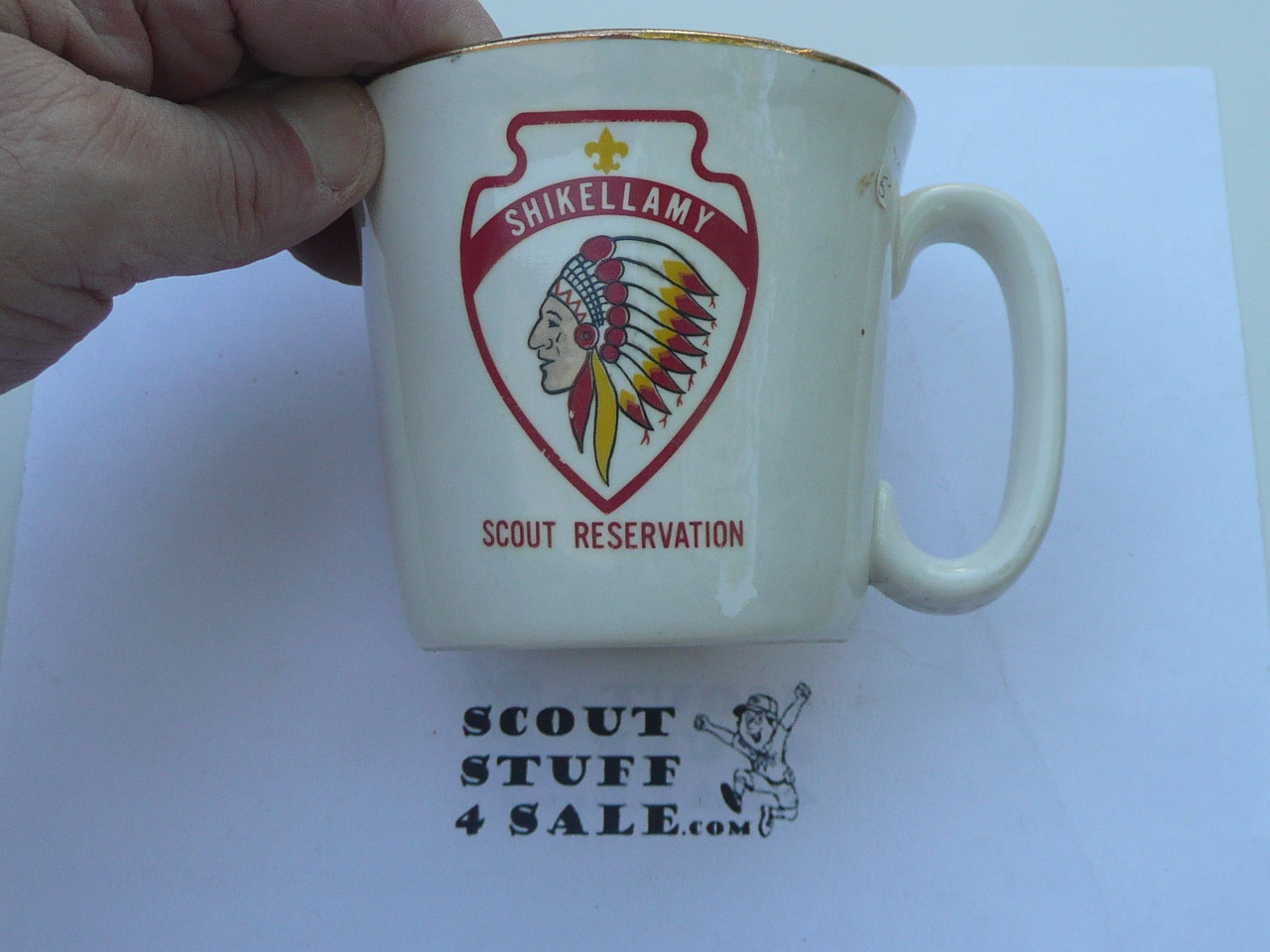 Shikellamy Scout Reservation Mug