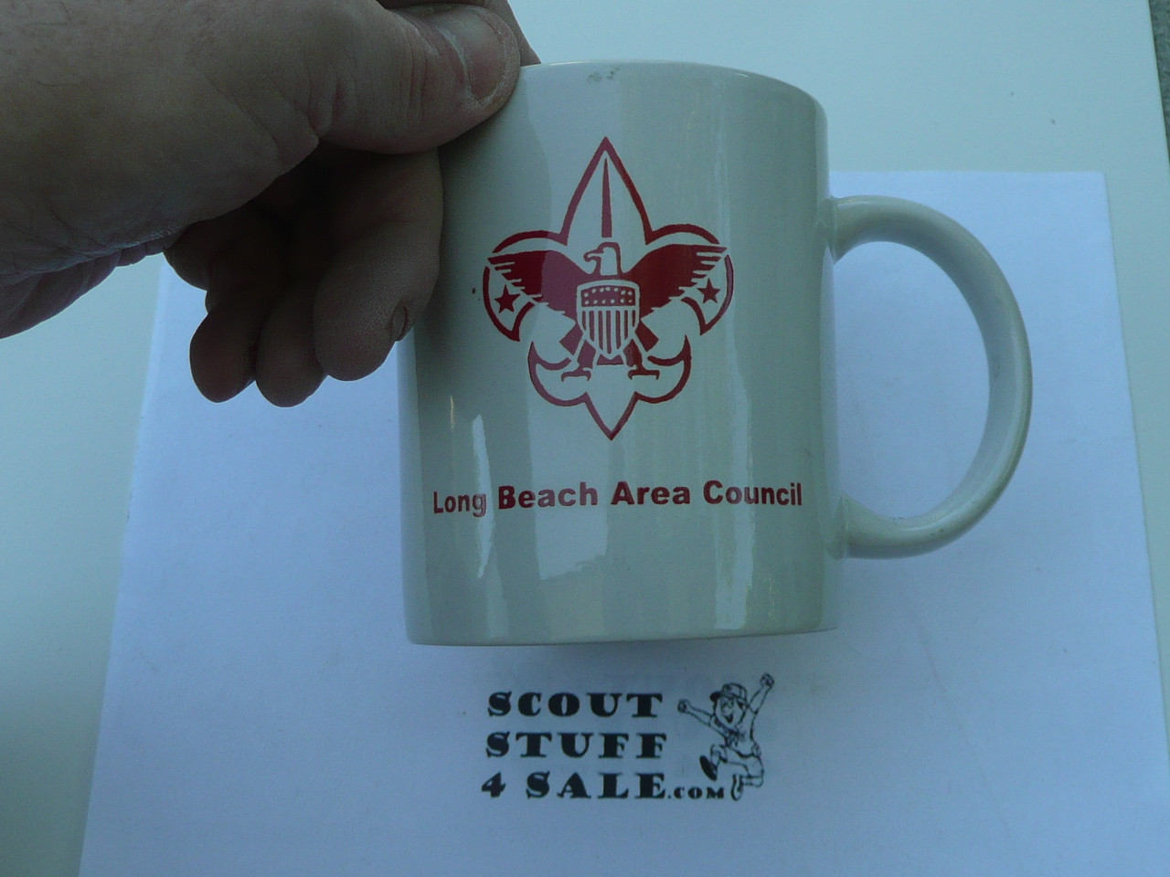 Long Beach Area Council Mug - Boy Scout