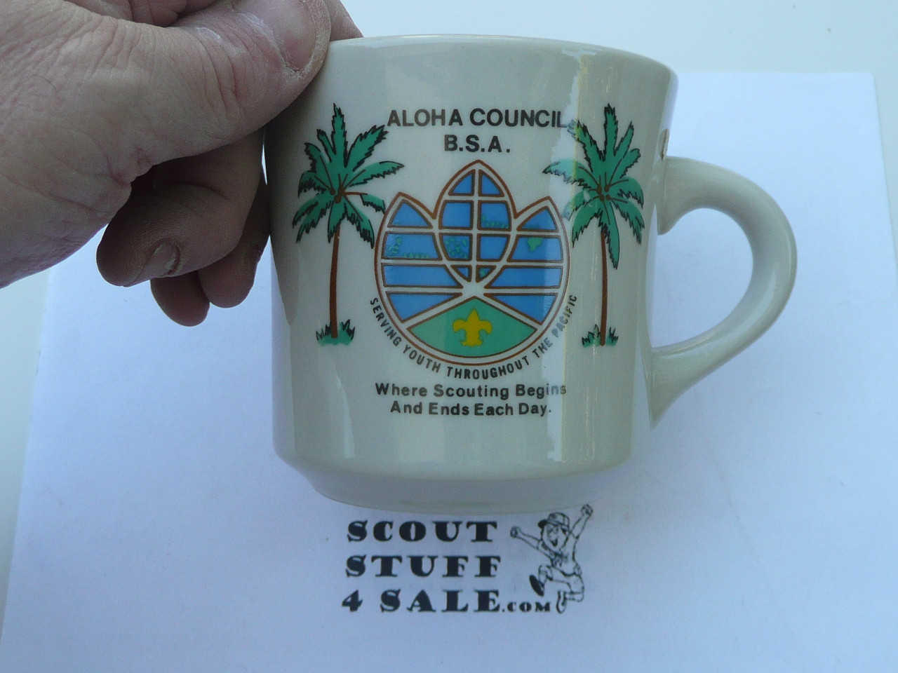 Aloha Council Mug - Boy Scout