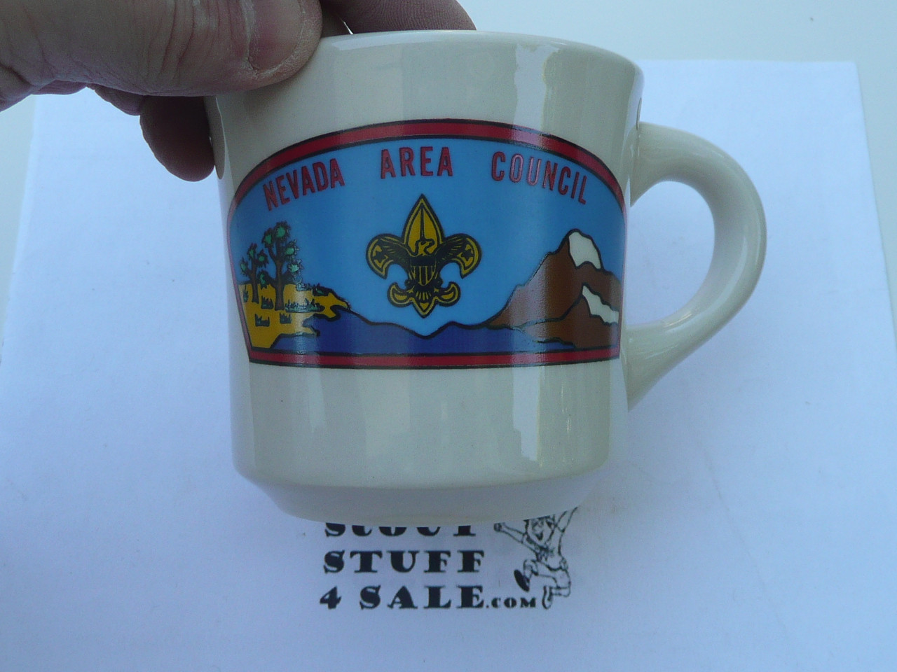 Nevada Area Council Mug - Boy Scout